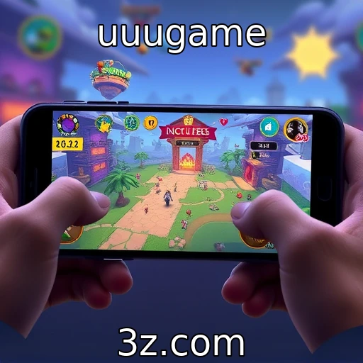 Crescimento do mercado de jogos em plataformas móveis : uuugame