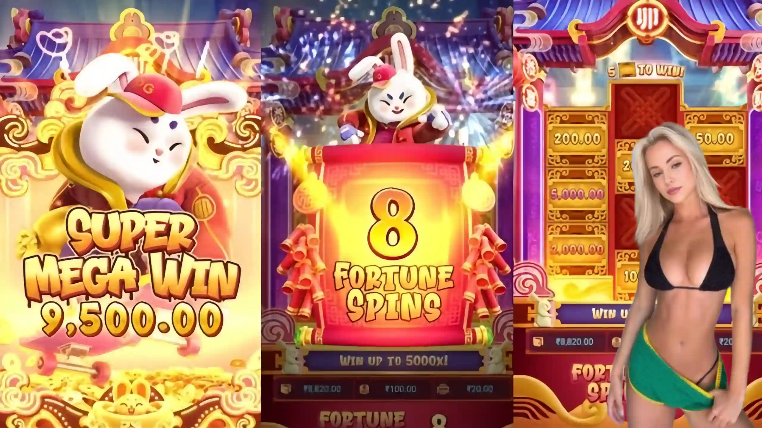 Wild Expansivo Fortune Rabbit uuugame - Coelho Dourado que Expande