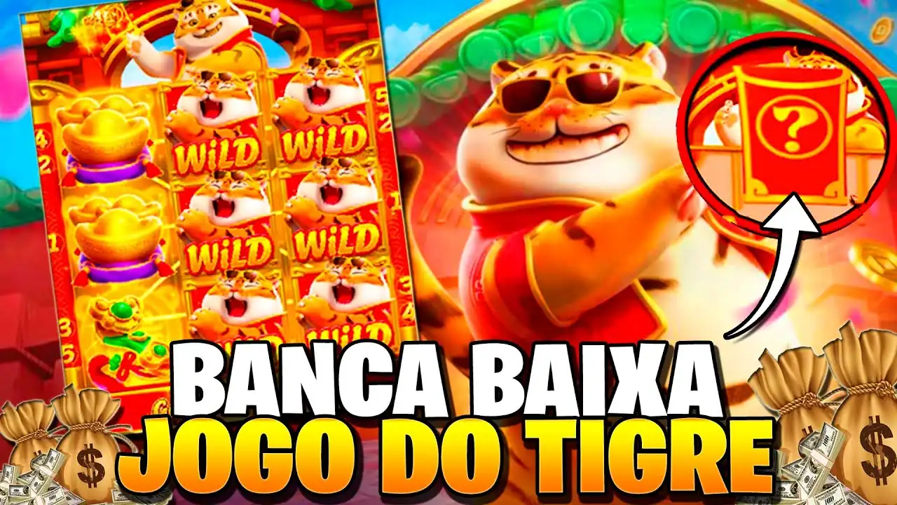 Símbolos Fortune Tiger uuugame - Tigre Dourado e Wild Symbols